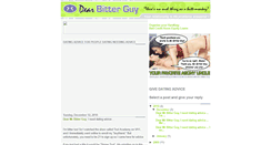 Desktop Screenshot of dearbitterguy.blogspot.com