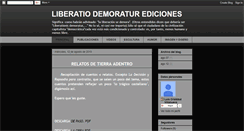 Desktop Screenshot of liberatio-demoratur.blogspot.com