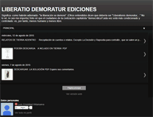 Tablet Screenshot of liberatio-demoratur.blogspot.com