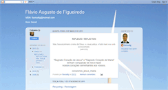 Desktop Screenshot of flavioafig.blogspot.com