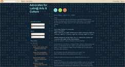 Desktop Screenshot of alacaz.blogspot.com