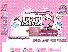 Tablet Screenshot of fatinhambahina.blogspot.com