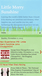 Mobile Screenshot of littlemerrysunshine.blogspot.com