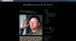 Desktop Screenshot of erlendo.blogspot.com