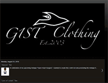 Tablet Screenshot of g1stclothing.blogspot.com