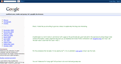 Desktop Screenshot of googlebrowser.blogspot.com