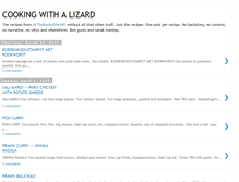 Tablet Screenshot of cookingwithalizard.blogspot.com