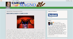 Desktop Screenshot of carlosmagnojb.blogspot.com