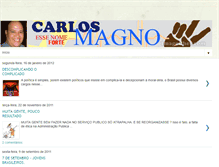 Tablet Screenshot of carlosmagnojb.blogspot.com