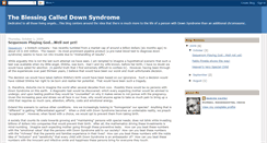 Desktop Screenshot of downstrisomy.blogspot.com