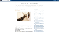 Desktop Screenshot of culinariasaudavelbrasil.blogspot.com