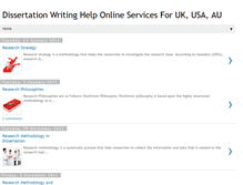 Tablet Screenshot of dissertationhelponline.blogspot.com