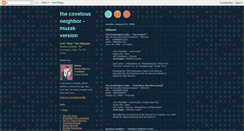 Desktop Screenshot of covetshagmuzak.blogspot.com