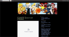 Desktop Screenshot of manganime666.blogspot.com