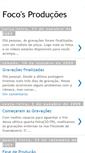 Mobile Screenshot of focosproducoes.blogspot.com