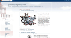 Desktop Screenshot of prezenty-4you.blogspot.com