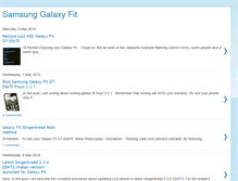 Tablet Screenshot of galaxyfitrocks.blogspot.com