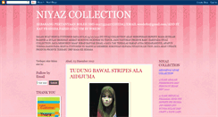 Desktop Screenshot of collectionniyaz.blogspot.com