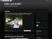 Tablet Screenshot of killandgrill.blogspot.com