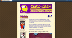 Desktop Screenshot of eurocreaanimacion.blogspot.com