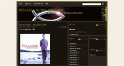 Desktop Screenshot of decargar-music-cristiana.blogspot.com