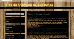 Desktop Screenshot of diariodeespelunga.blogspot.com