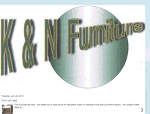 Tablet Screenshot of knfurniture.blogspot.com