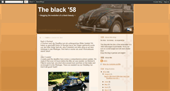 Desktop Screenshot of black58.blogspot.com