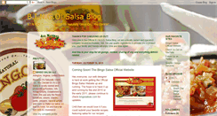 Desktop Screenshot of bingosalsas.blogspot.com