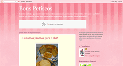 Desktop Screenshot of bonspetiscos.blogspot.com