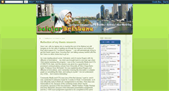 Desktop Screenshot of belajarbrisbane.blogspot.com