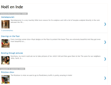 Tablet Screenshot of noeleninde.blogspot.com