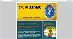 Desktop Screenshot of cpcatletismo.blogspot.com