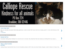 Tablet Screenshot of callioperescue.blogspot.com