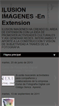 Mobile Screenshot of ilusion-extension.blogspot.com
