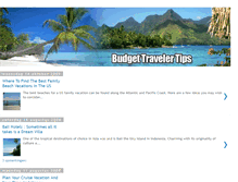 Tablet Screenshot of budget-traveler.blogspot.com