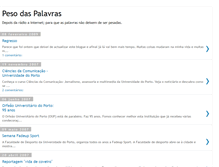 Tablet Screenshot of pesodaspalavras.blogspot.com