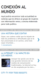 Mobile Screenshot of conexionalmundomd.blogspot.com