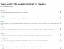 Tablet Screenshot of justinenbrentsmoppentrommel.blogspot.com
