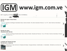 Tablet Screenshot of igm-ca.blogspot.com