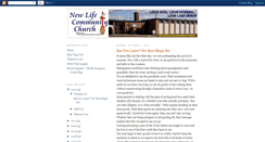 Desktop Screenshot of newlifebelmont.blogspot.com