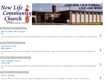 Tablet Screenshot of newlifebelmont.blogspot.com