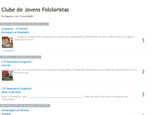 Tablet Screenshot of jovensfolcloristas.blogspot.com