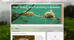 Desktop Screenshot of bluegreenbetween.blogspot.com