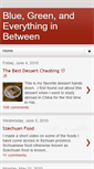 Mobile Screenshot of bluegreenbetween.blogspot.com