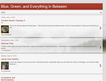 Tablet Screenshot of bluegreenbetween.blogspot.com