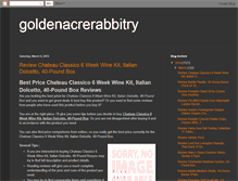 Tablet Screenshot of goldenacrerabbitry.blogspot.com