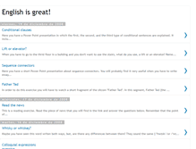 Tablet Screenshot of englisheva.blogspot.com