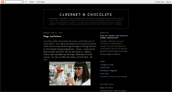 Desktop Screenshot of cabernetandchocolate.blogspot.com