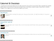 Tablet Screenshot of cabernetandchocolate.blogspot.com